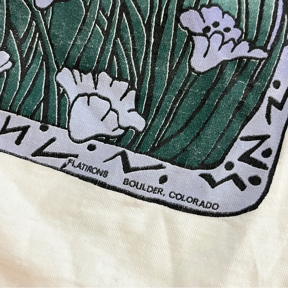 Vintage 90s Boulder Colorado Art Tee Mens Size XL - Picture 3 of 6